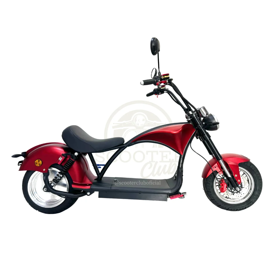 Scooter Elétrica Chopper 2000W ou 3000W - Imagem 1
