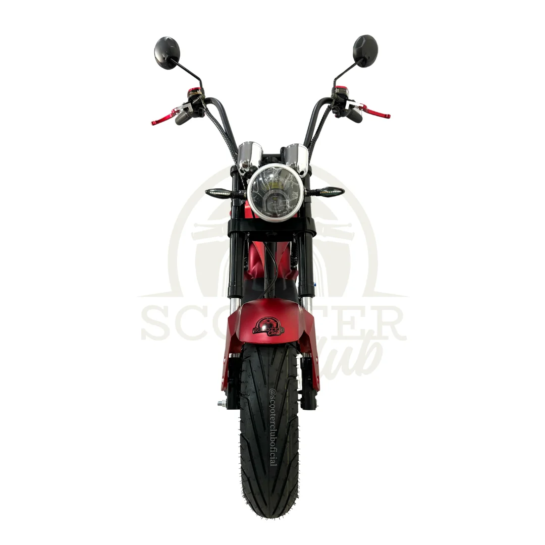 Scooter Elétrica Chopper 2000W ou 3000W - Imagem 4