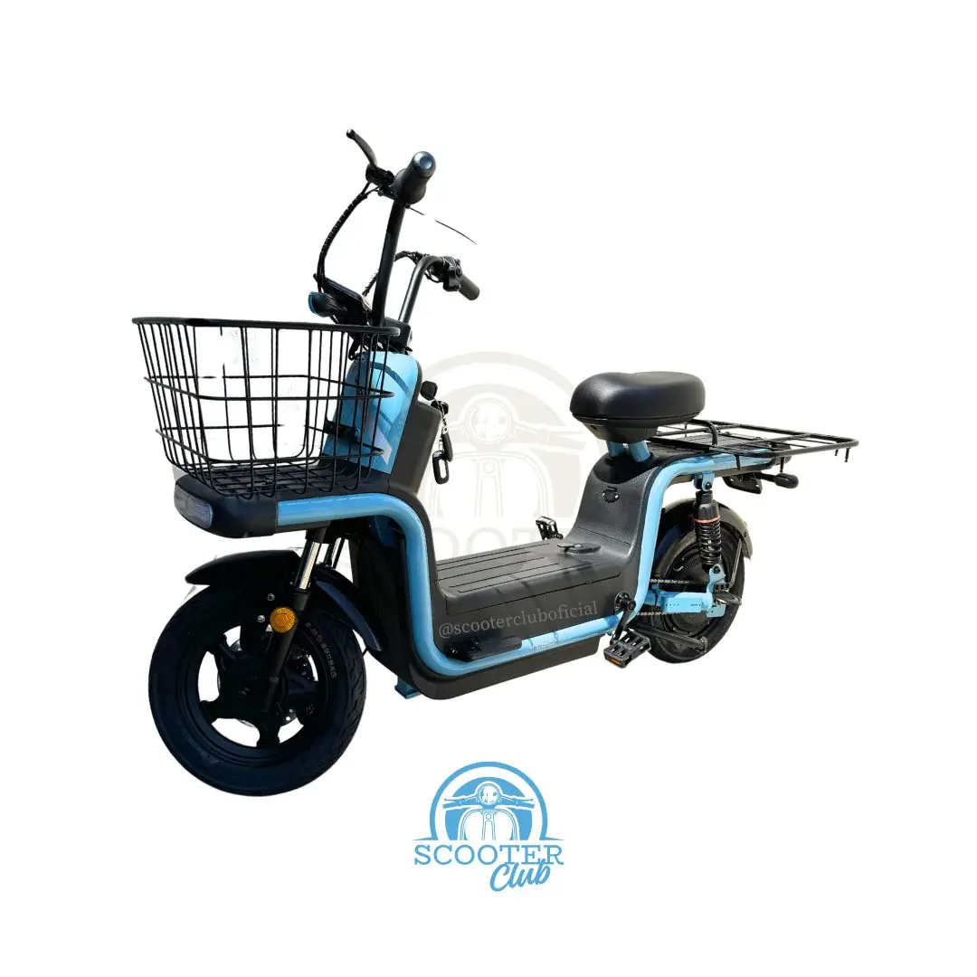 Scooter Elétrica HANMA 800W - Imagem 2