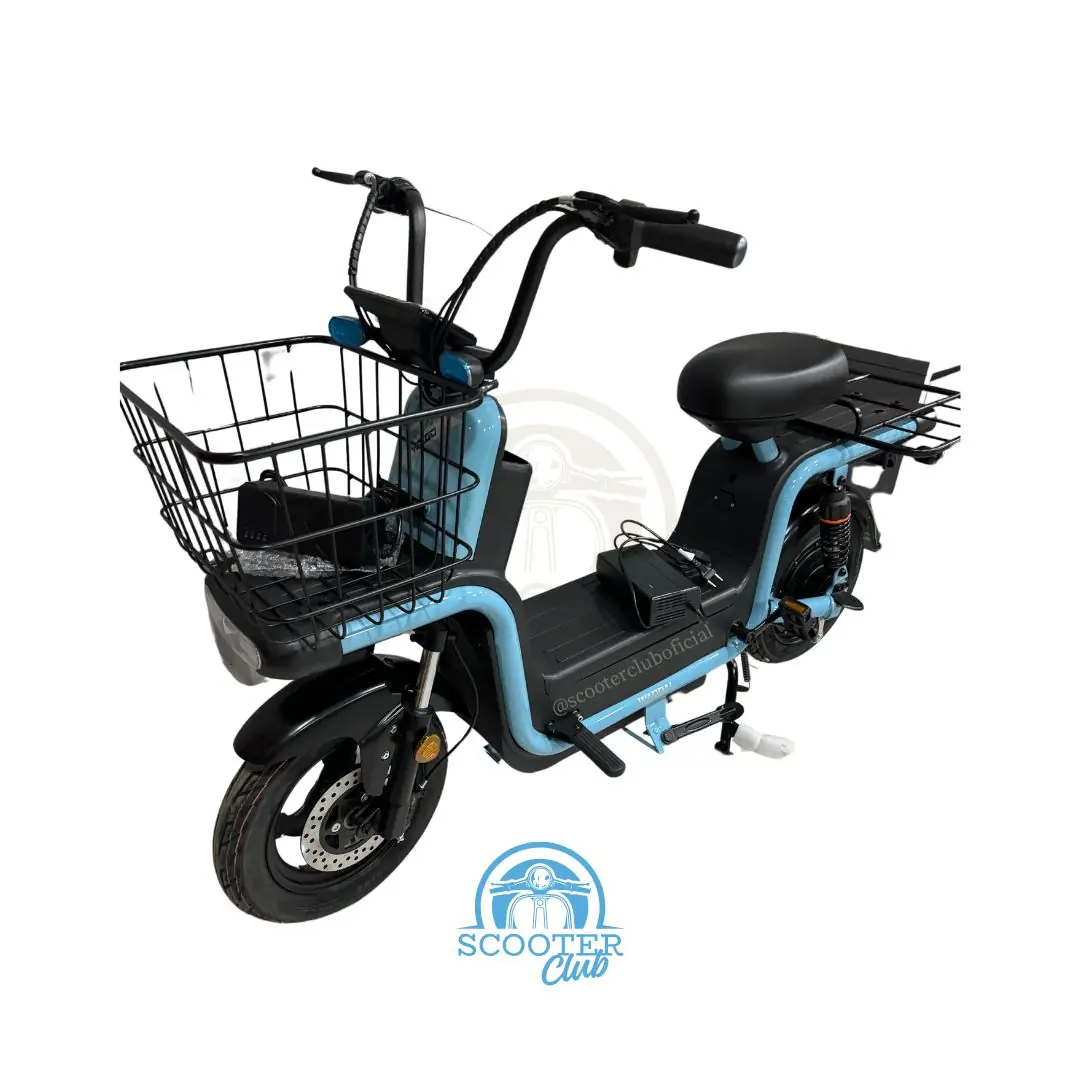 scooter-eletrica-hanma-800w-04 Scooter Elétrica HANMA 800W - Imagem 1